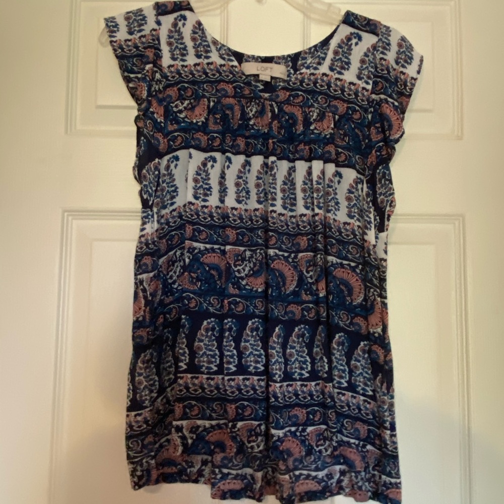 Loft Dress top